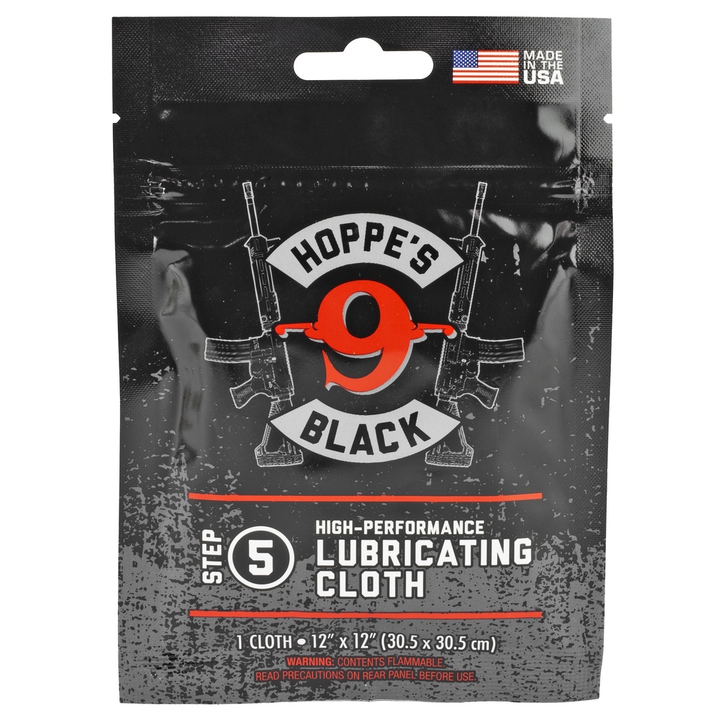 HOPPES BLACK LUBRICATING CLOTH