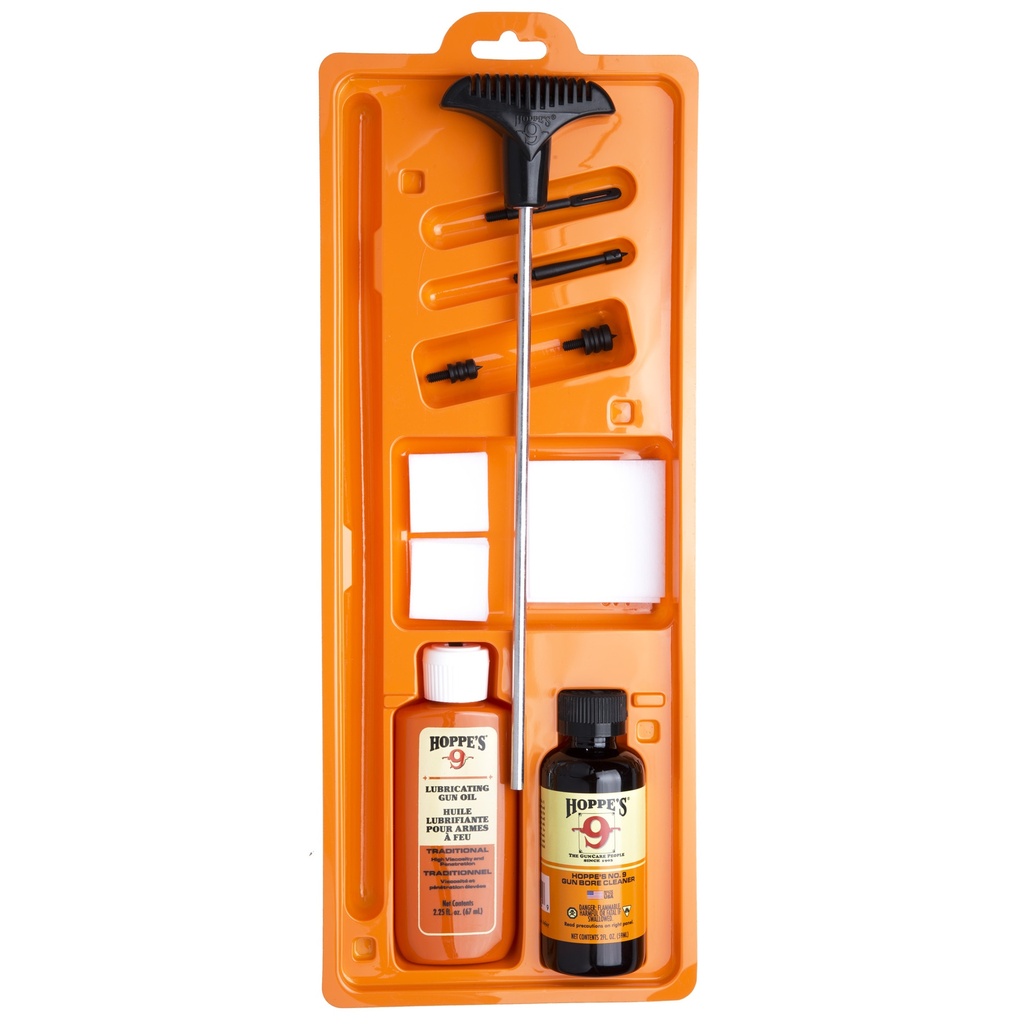 HOPPES UNIV HANDGUN CLNG KIT CLAM