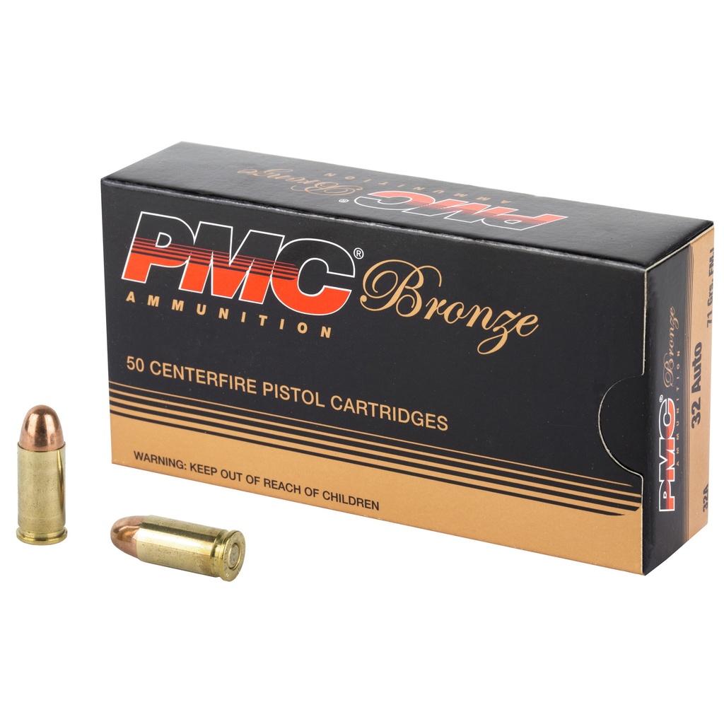 PMC BRNZ 32ACP 71GR FMJ 50/1000