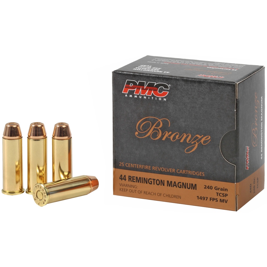 PMC BRNZ 44MAG 240 TCSP 25/500