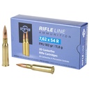 PPU 7.62X54R FMJ 182GR 20/200