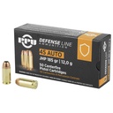 PPU 45ACP JHP 185GR 50/500