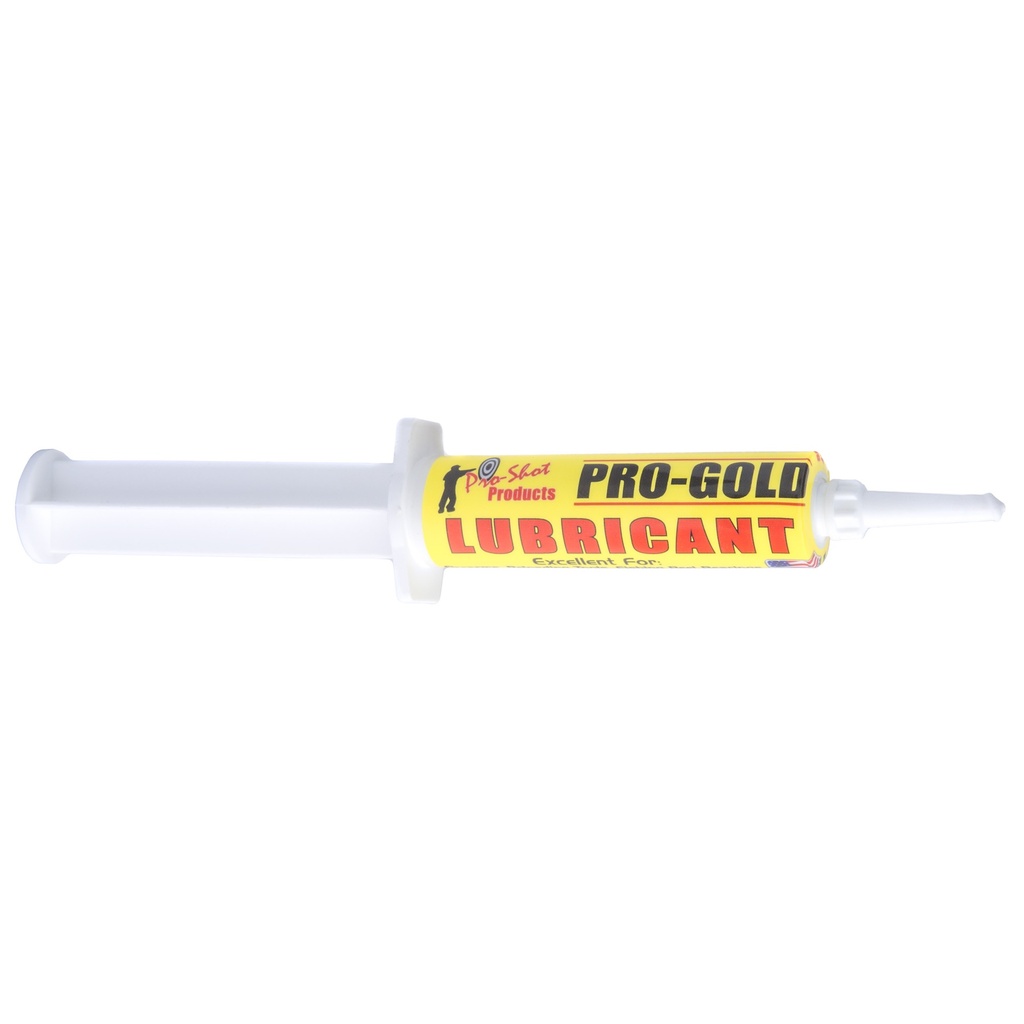 PRO-SHOT PRO-GOLD LUBRICANT 10CC