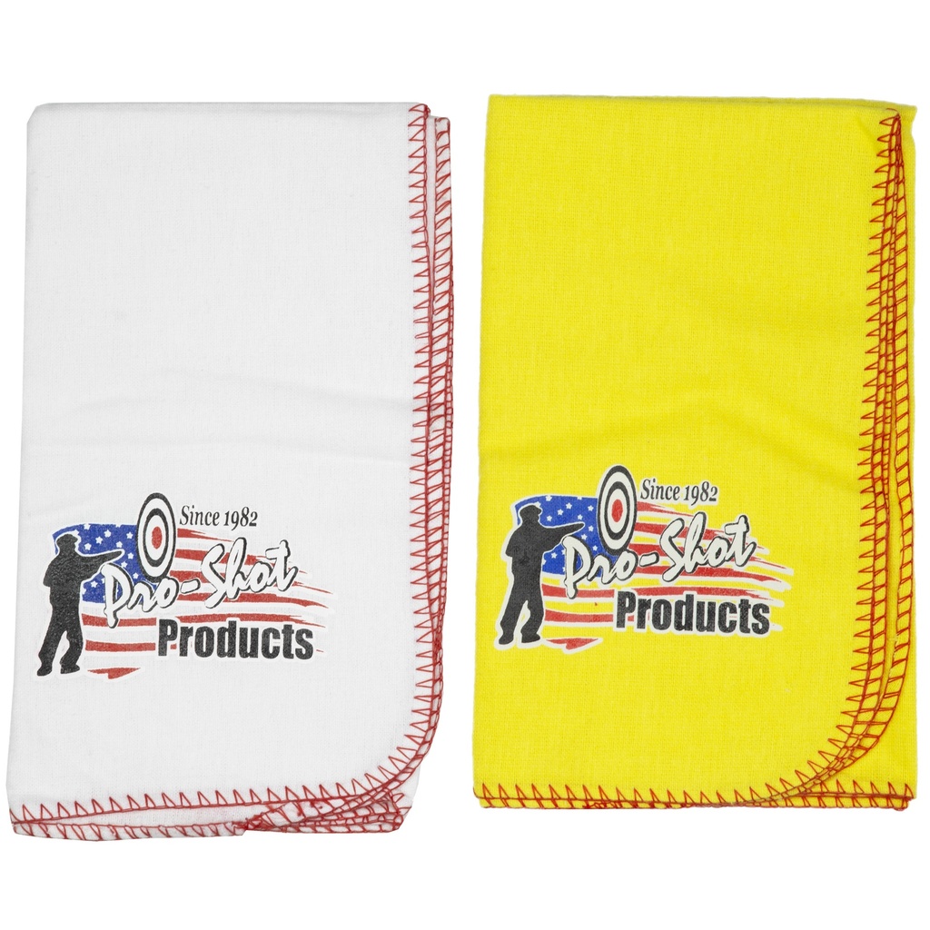 PRO-SHOT SHOOTERS WIPE CLOTH - 2 PER