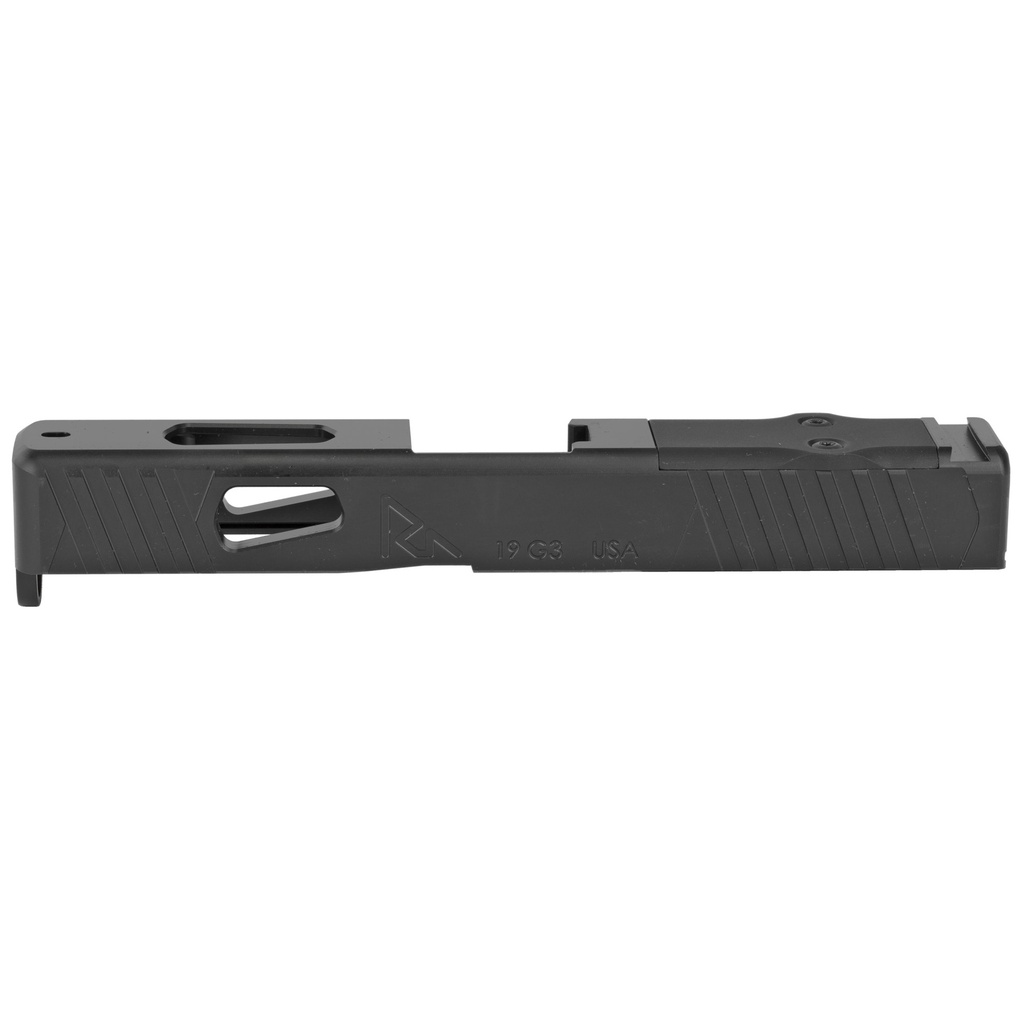 RA SLIDE FOR GLOCK 19 GEN3 A1 DOC BK