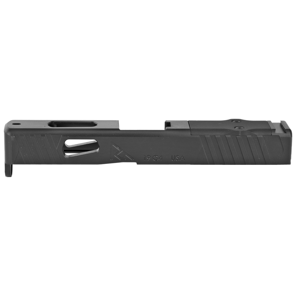 RA SLIDE FOR GLOCK 19 GEN4 A1 DOC BK