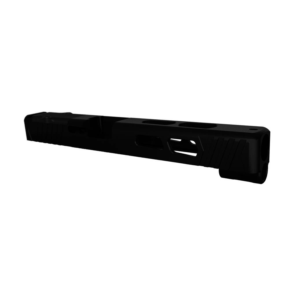 RA SLIDE FOR GLOCK 34 GEN3 A1 RMR BK