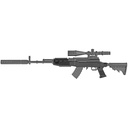 RAVNWD SKS CAST 1/5 SCL NON-FIRE