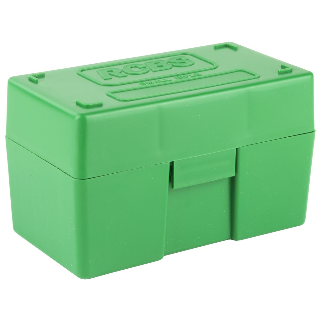 RCBS AMMO BOX SMALL RIFLE GREEN