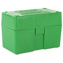 RCBS AMMO BOX LARGE RIFLE GREEN