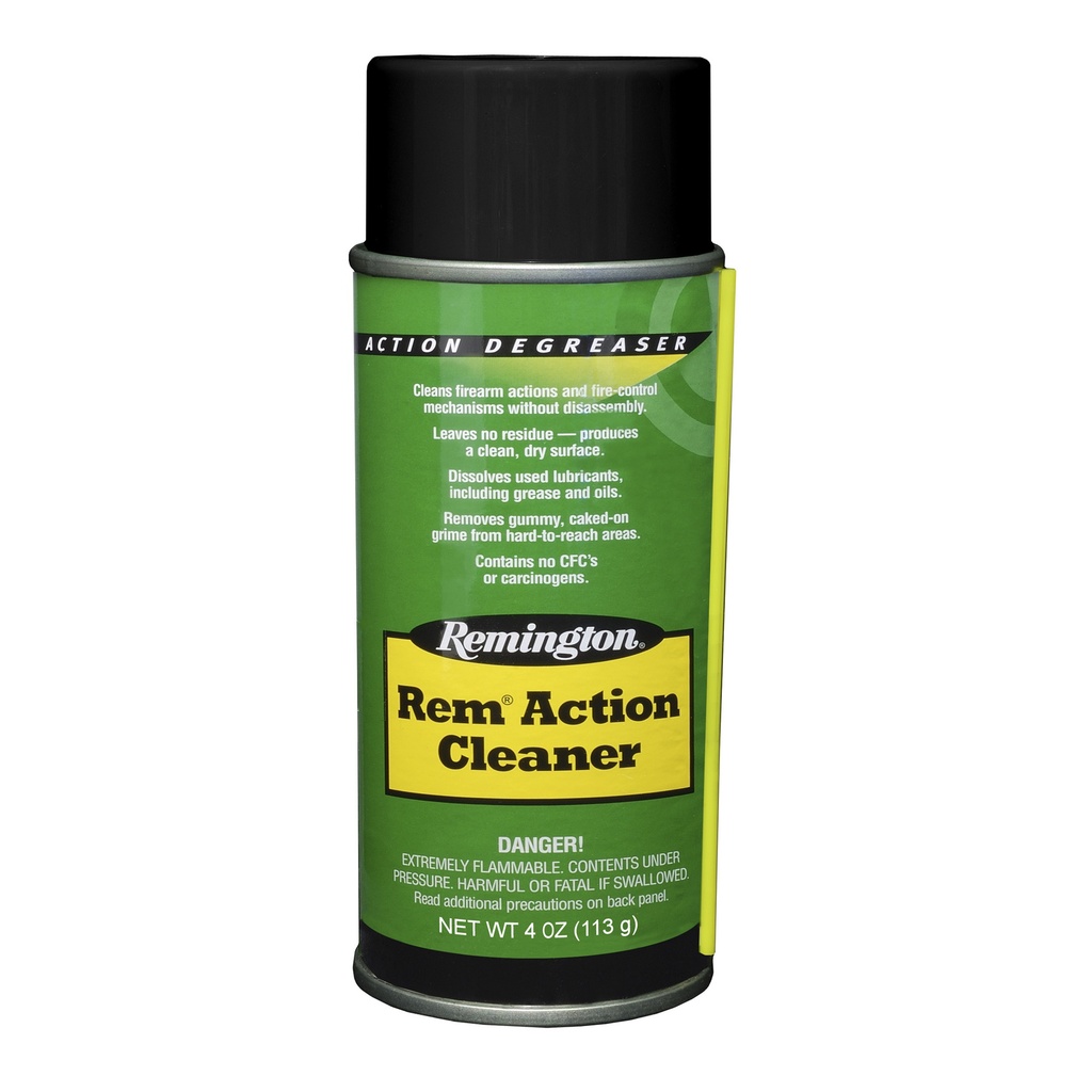 REM ACTION CLEANER 4 OZ. AEROSOL