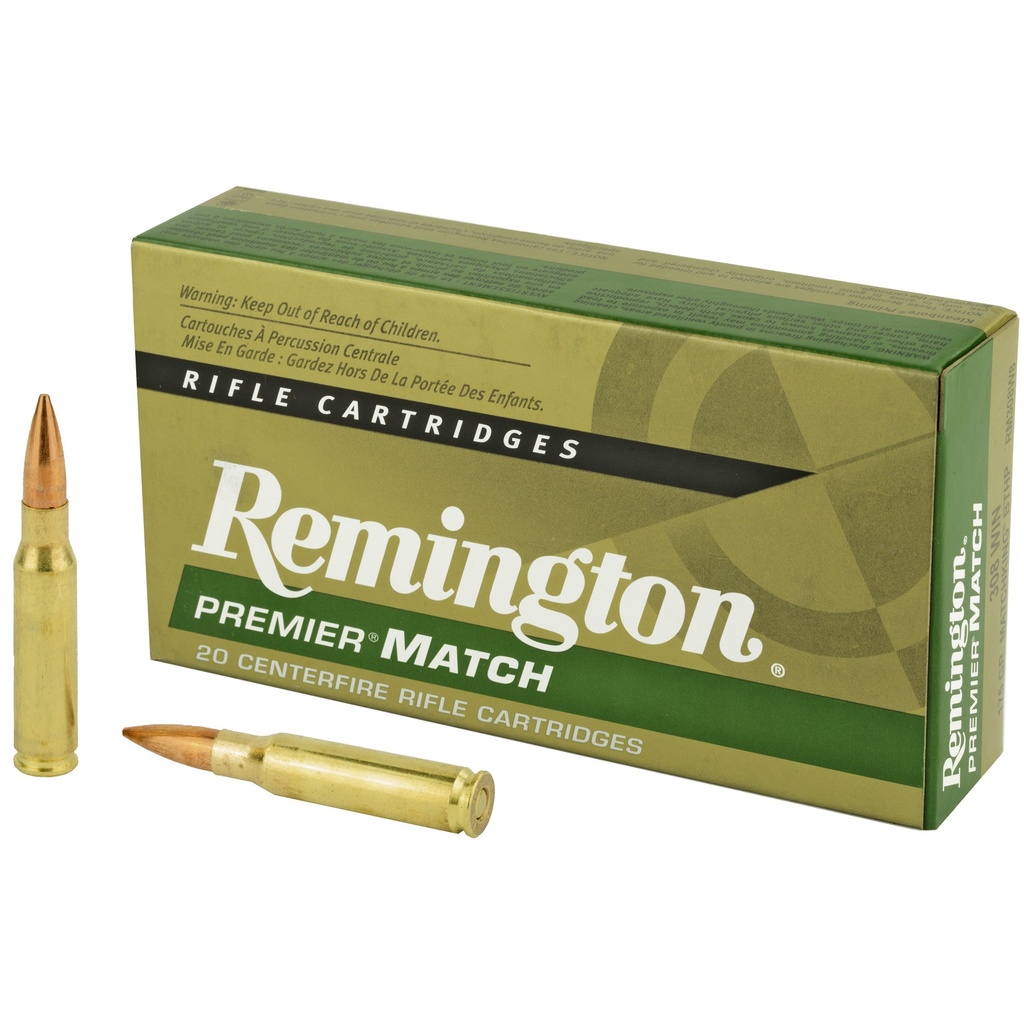 REM MATCHKING 308WIN 175GR BTHP 20/