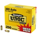 REM UMC MP 380ACP 95GR FMJ 250/1000