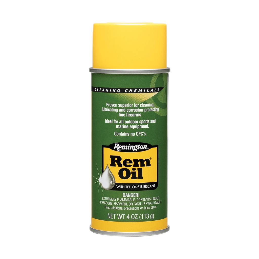 REM REM-OIL 4 0Z CAN