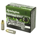 REM ULT DEF 9MM+P 124GR BJHP 20/500