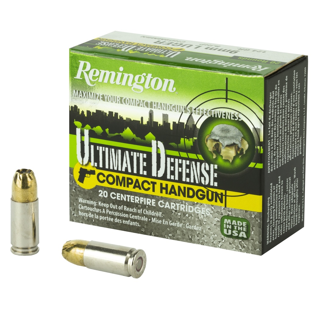 REM CMP DEF 9MM 124GR BJHP 20/500