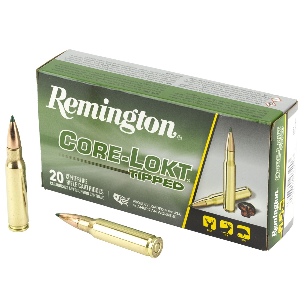 REM 308 WIN 165GR CLOK TIPPED 20/200