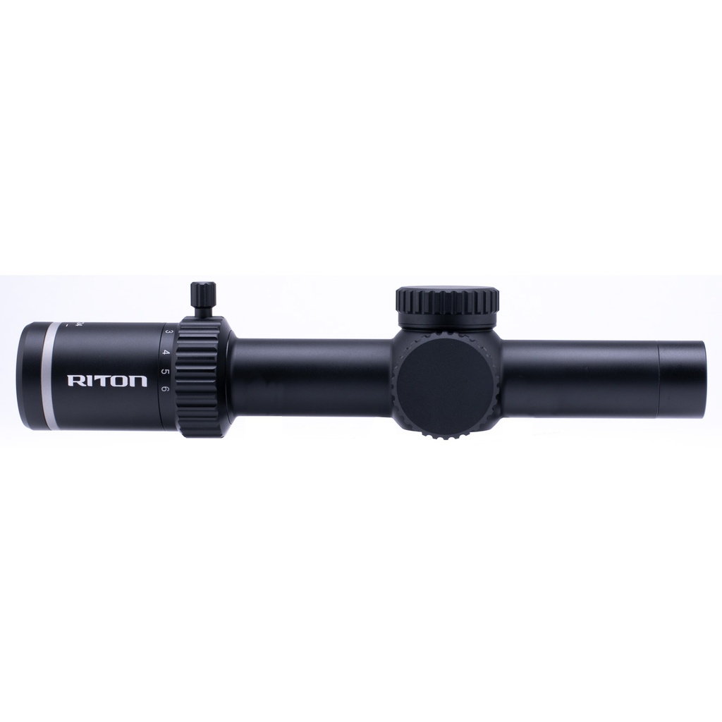 RITON 5 TACTIX 1-10X24 MRAD 30MM FFP