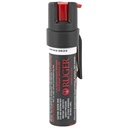 SABRE COMPACT PEPPER GEL W/CLIP BLK