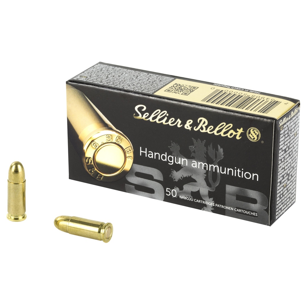 S&B 25ACP 50GR FMJ 50/2000