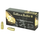 S&B 357SIG 140GR FMJ 50/1000