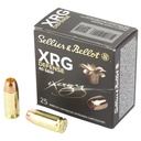 S&B 40 S&W 130GR XRG 25/1000