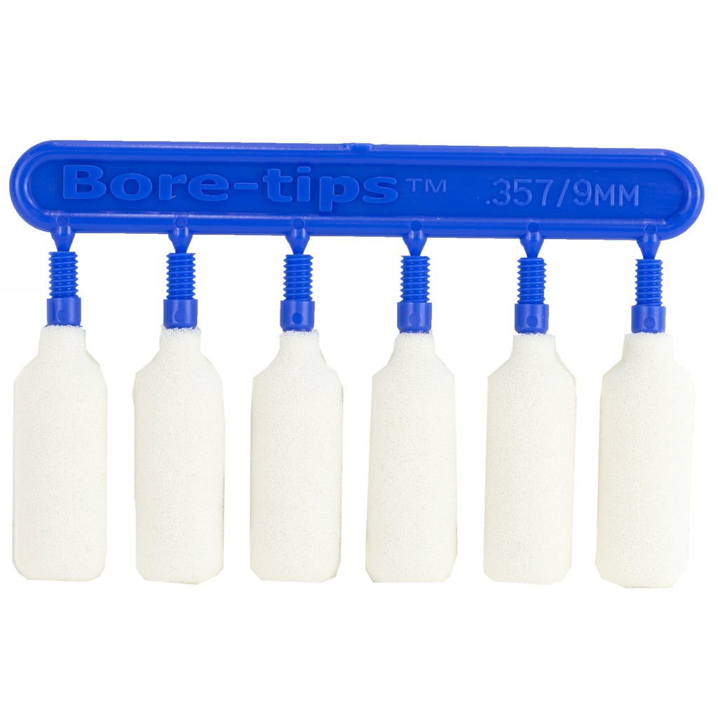 SWAB-ITS BORE-TIPS 9MM 6PK