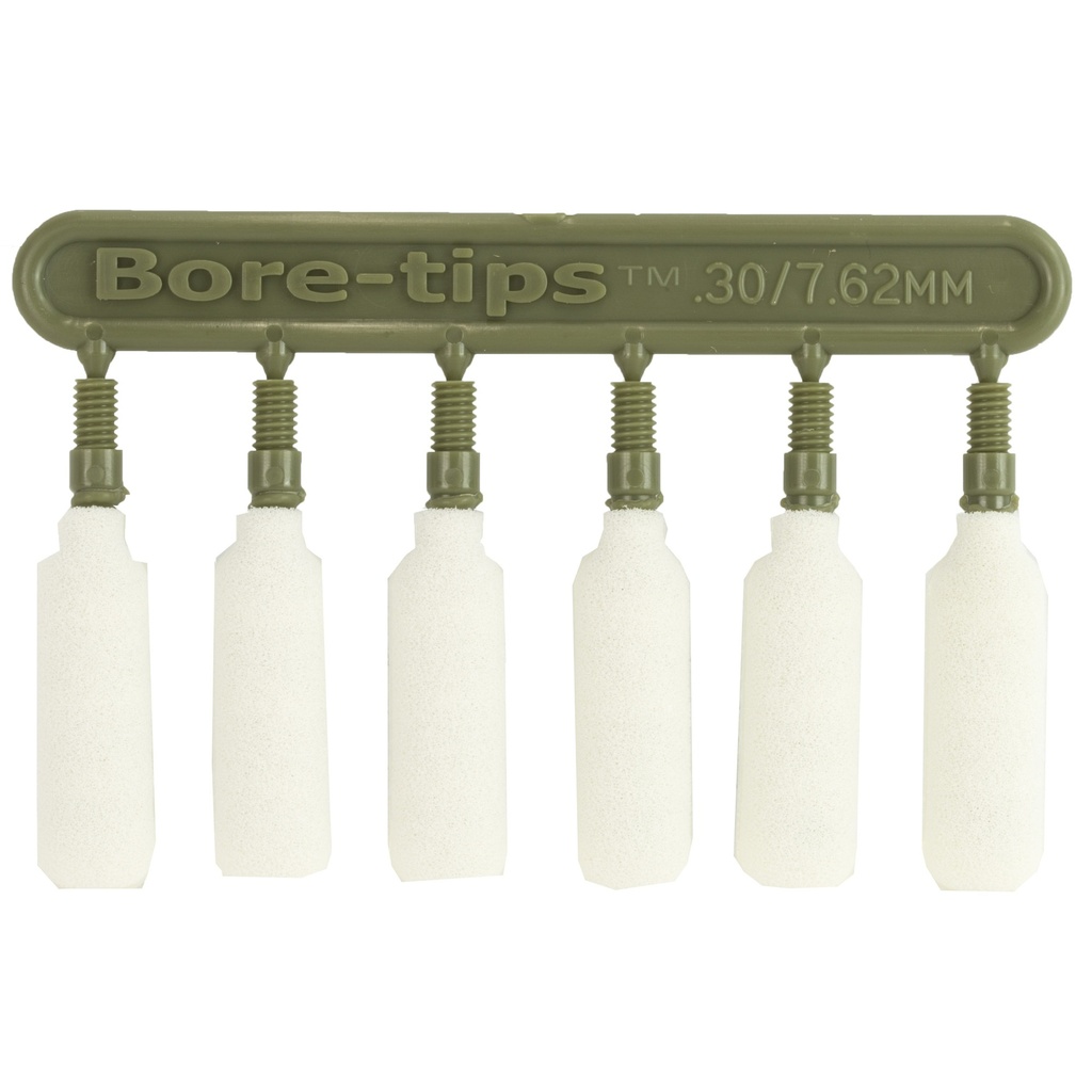 SWAB-ITS BORE-TIPS 30 CAL 6PK