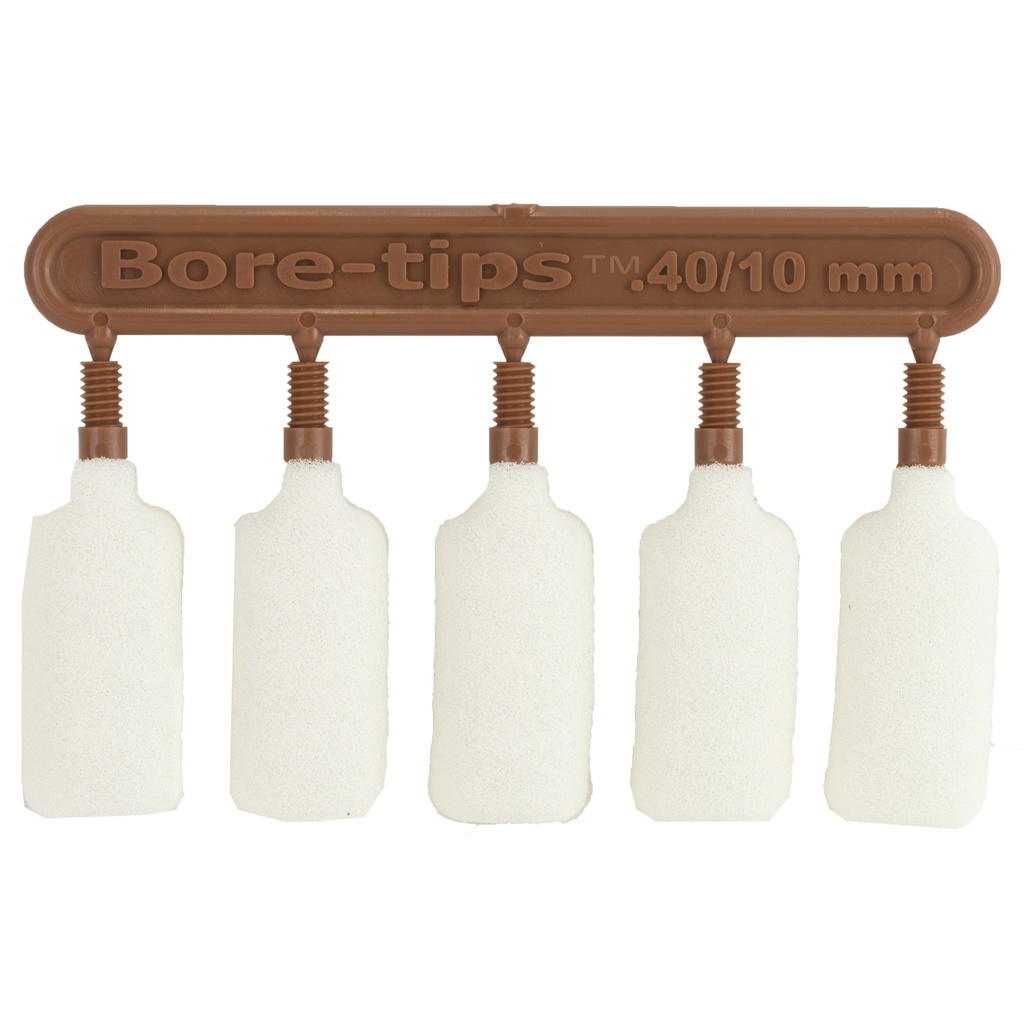 SWAB-ITS BORE-TIPS 40 CAL 5PK