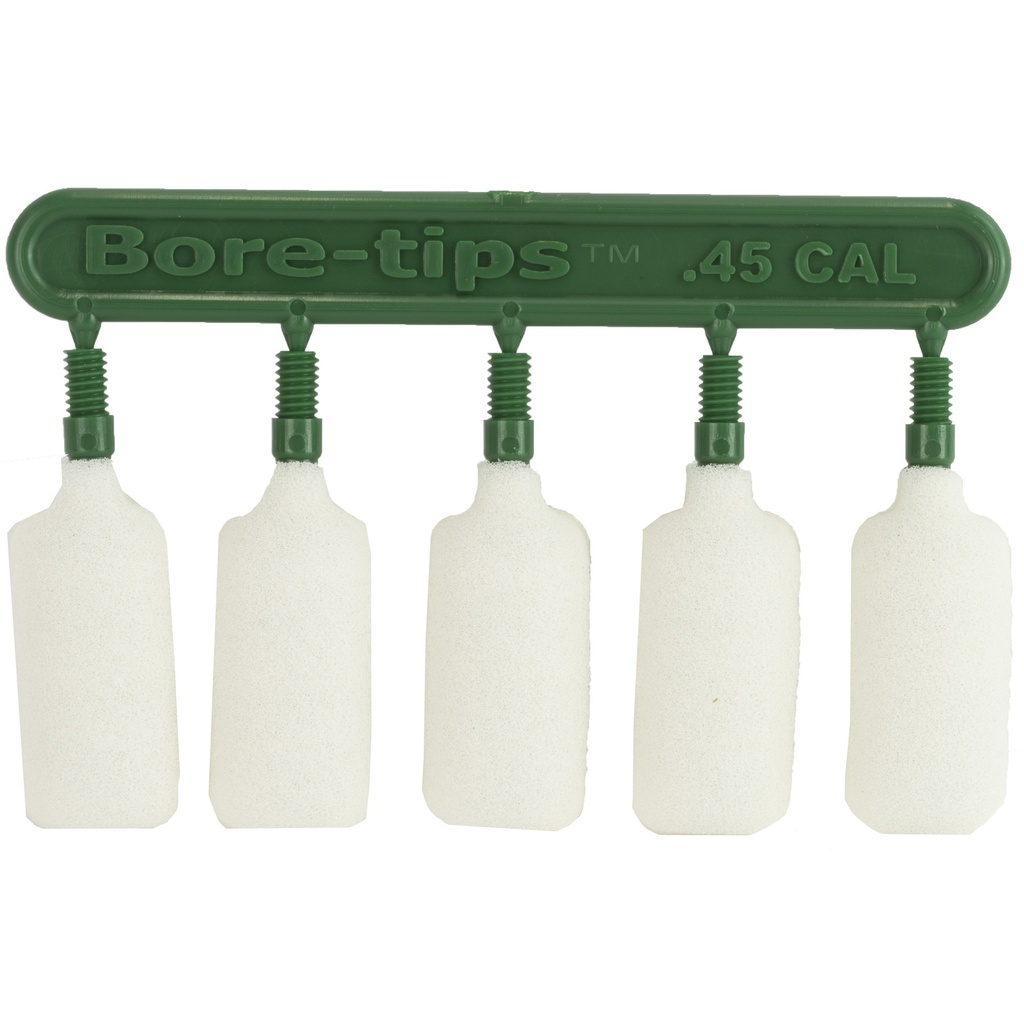 SWAB-ITS BORE-TIPS 45 CAL 5PK