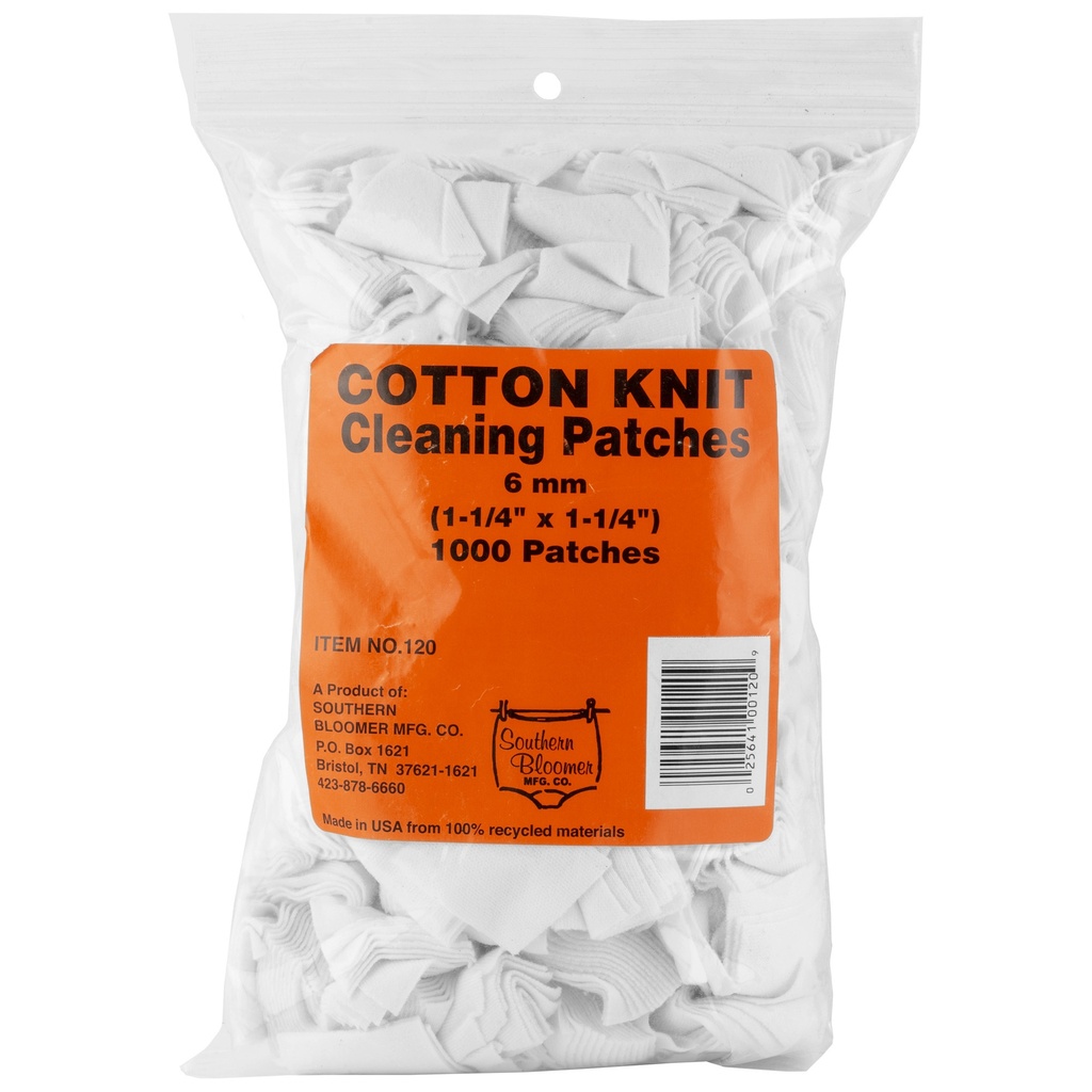 STHRN BLMR 6MM 1-1/4X1-1/4" 1000/BAG