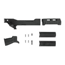 SB TACT TKDWN CHASSIS FOR 10/22 BLK