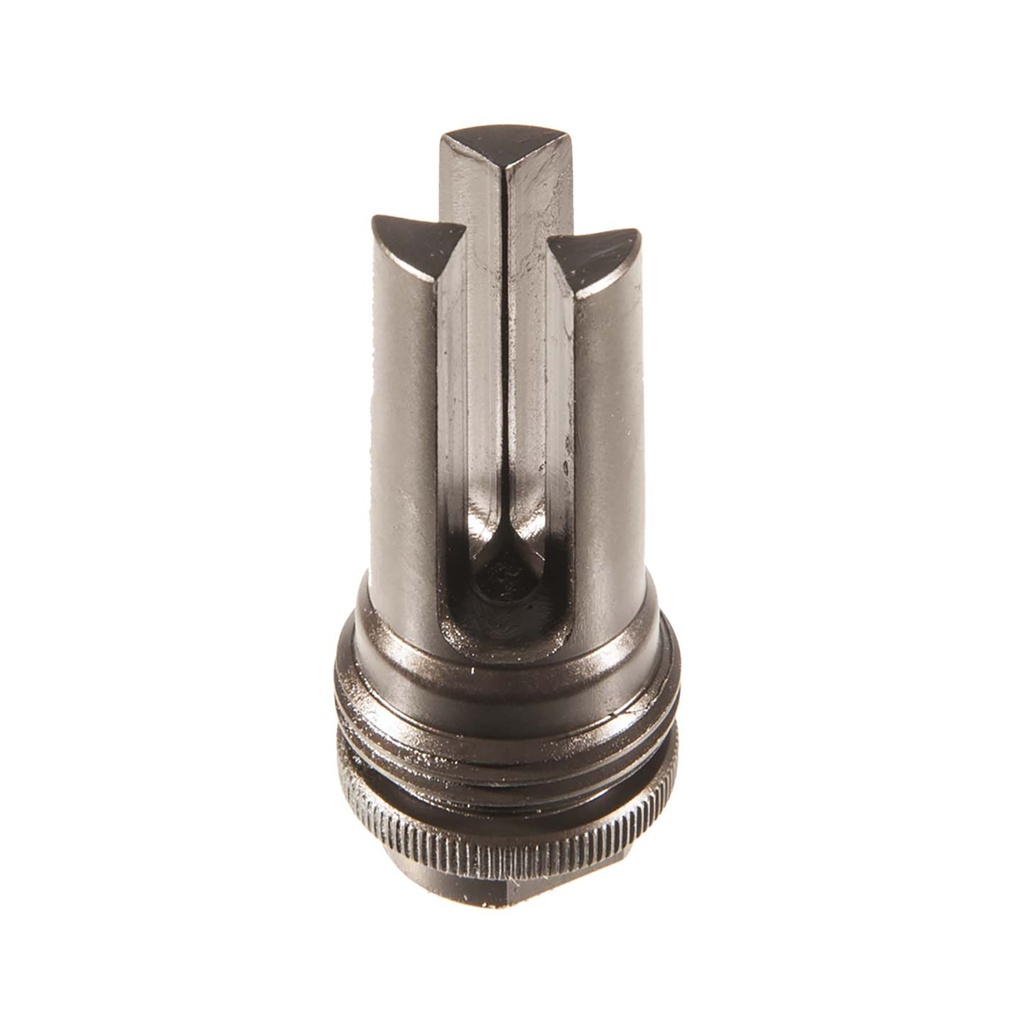 SCO ASR FLASH HIDER 1/2"X28 .224CAL