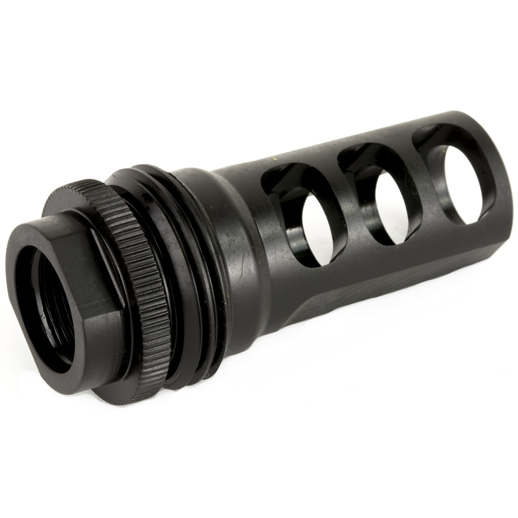 SCO ASR MUZZLE BRAKE 5/8"X24 .458CAL