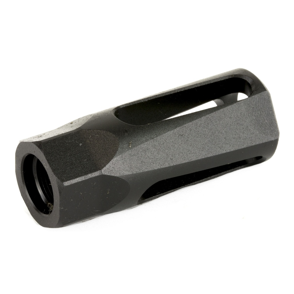 SEEKINS NEST FLASH HIDER 1/2X28 BLK