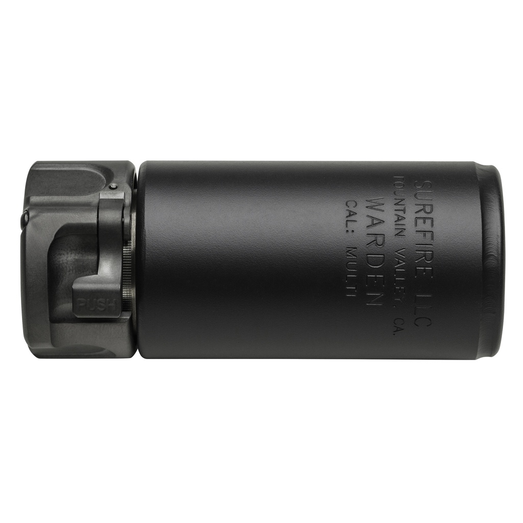 SUREFIRE WARDEN-BLAST MULTI CAL BLK