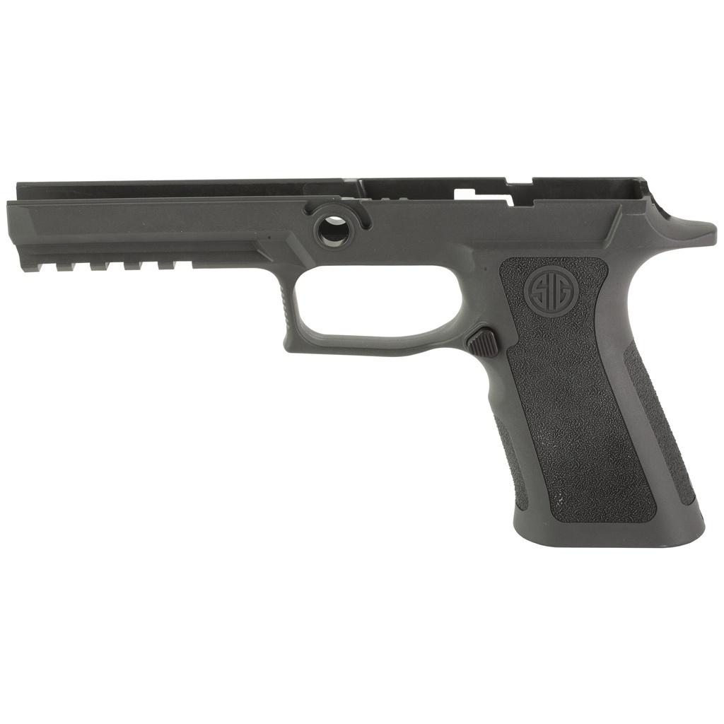 SIG GRIP MOD P320F TXG 9/40 SM GRY