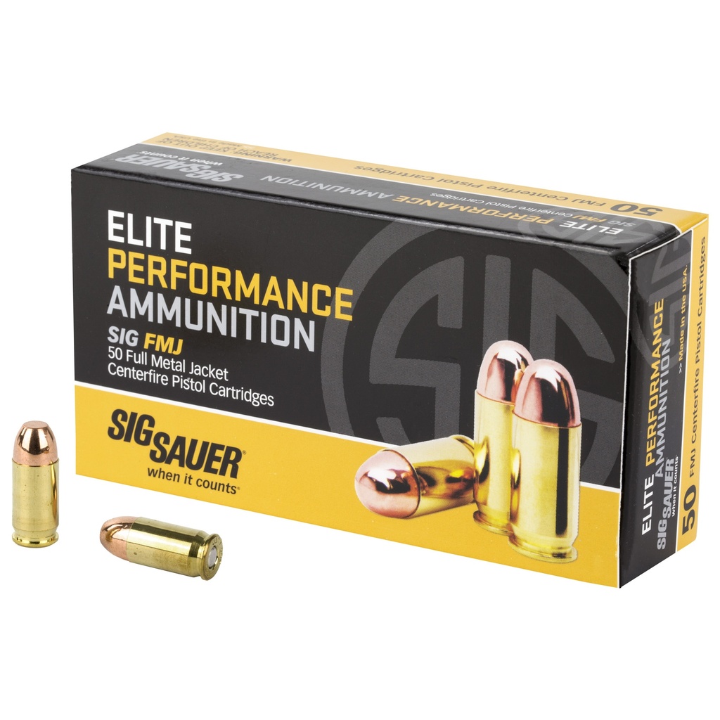 SIG AMMO 380ACP 100GR FMJ 50/1000