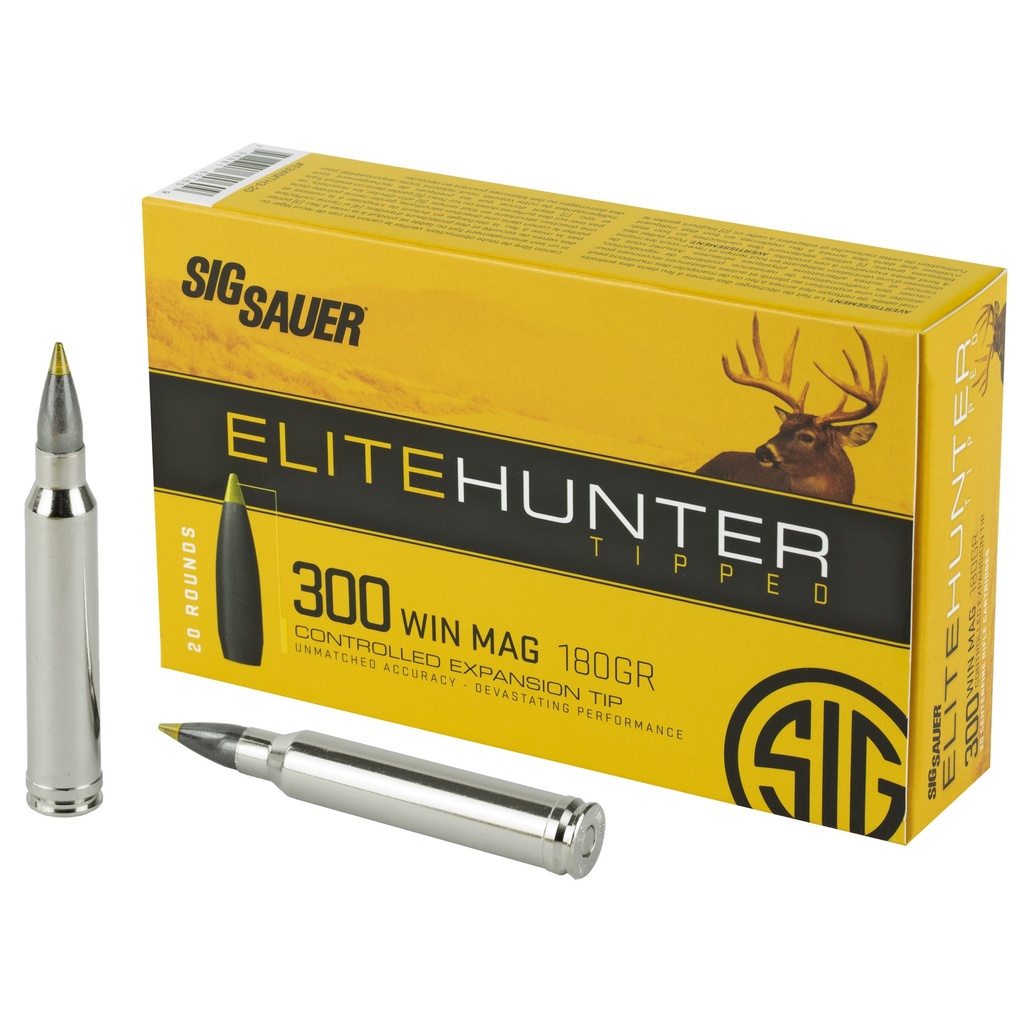 SIG AMMO 300WIN MAG 180GR ETH 20/200