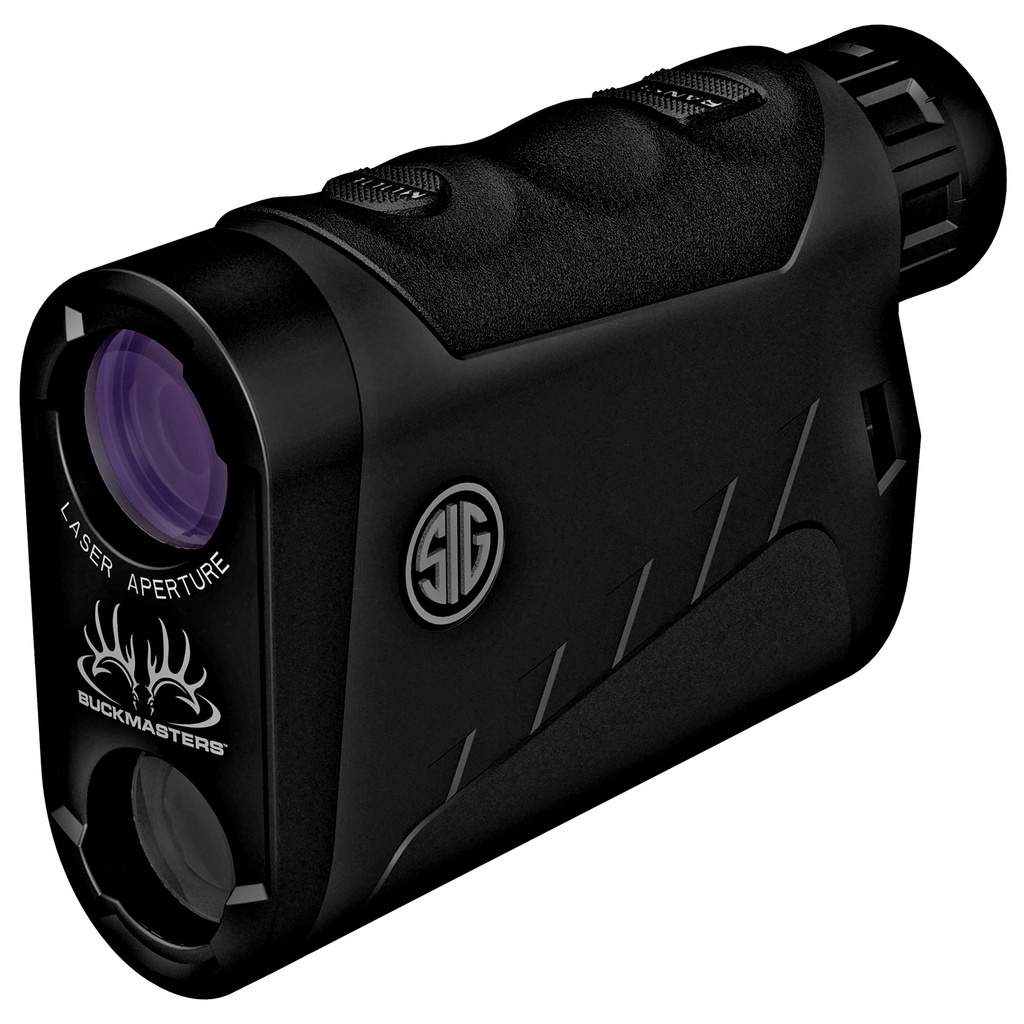 SIG BUCKMSTRS LRF 1500 6X22MM BLK