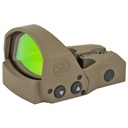 SIG ROMEO1PRO REFLEX SIGHT 6MOA FDE