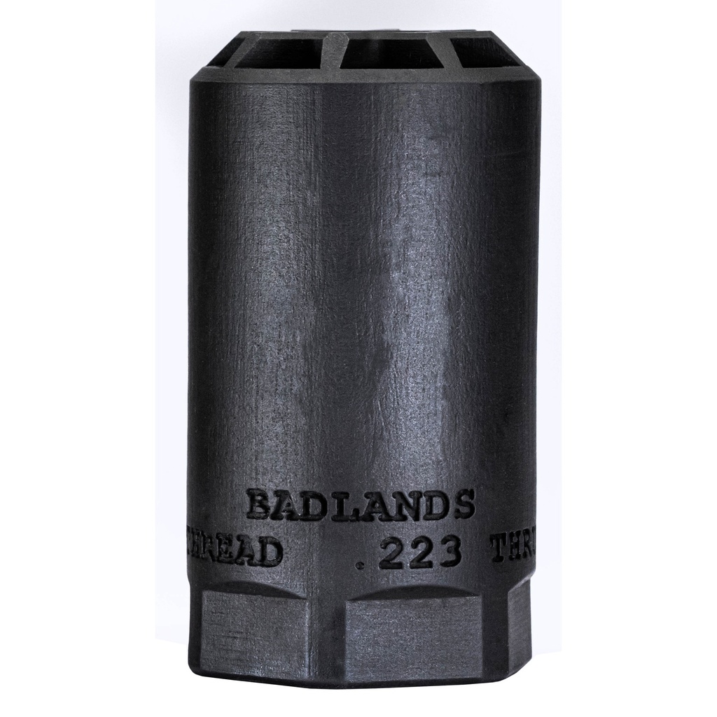 SHARPS BADLANDS BLAST DEFLECT 1/2-28