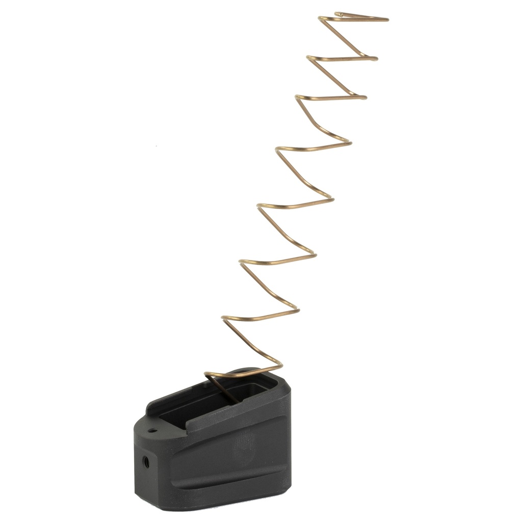 STRIKE MAG PLATE AL FOR GLOCK 19 BLK