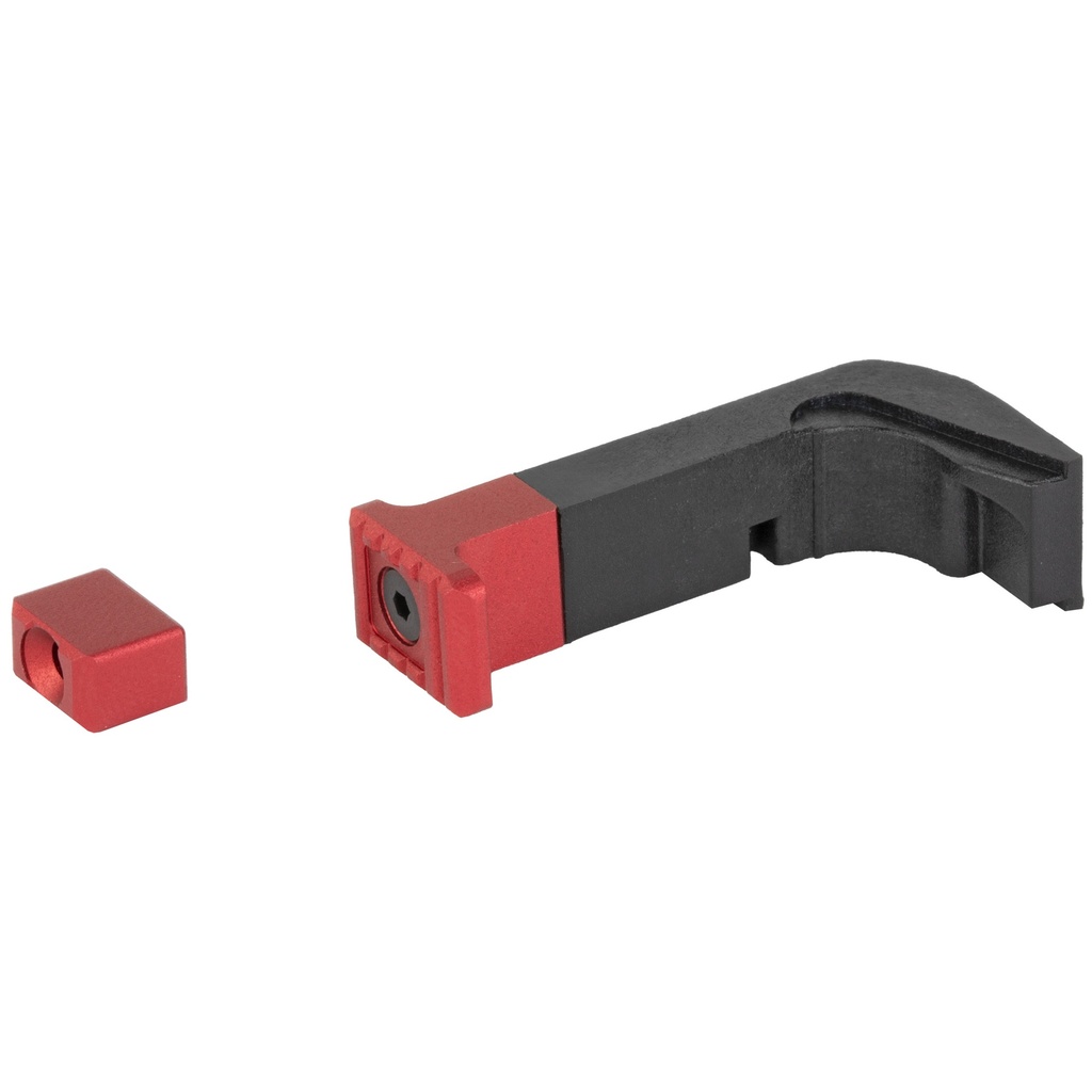 STRIKE MAG RELEASE FOR GLOCK G3 RED