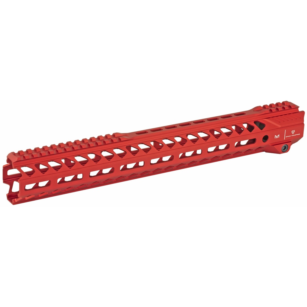 STRIKE MLOK RAIL 15.5" RED