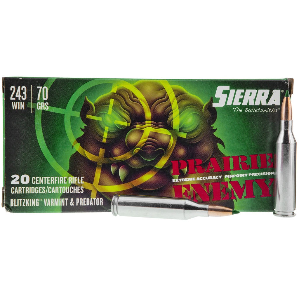 SIERRA PRAIR 243WIN 70GR BLTZ 20/200