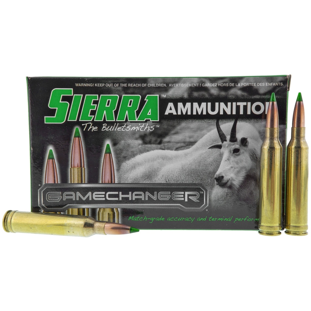 SIERRA GC 7MM 150GR TGK 20/200