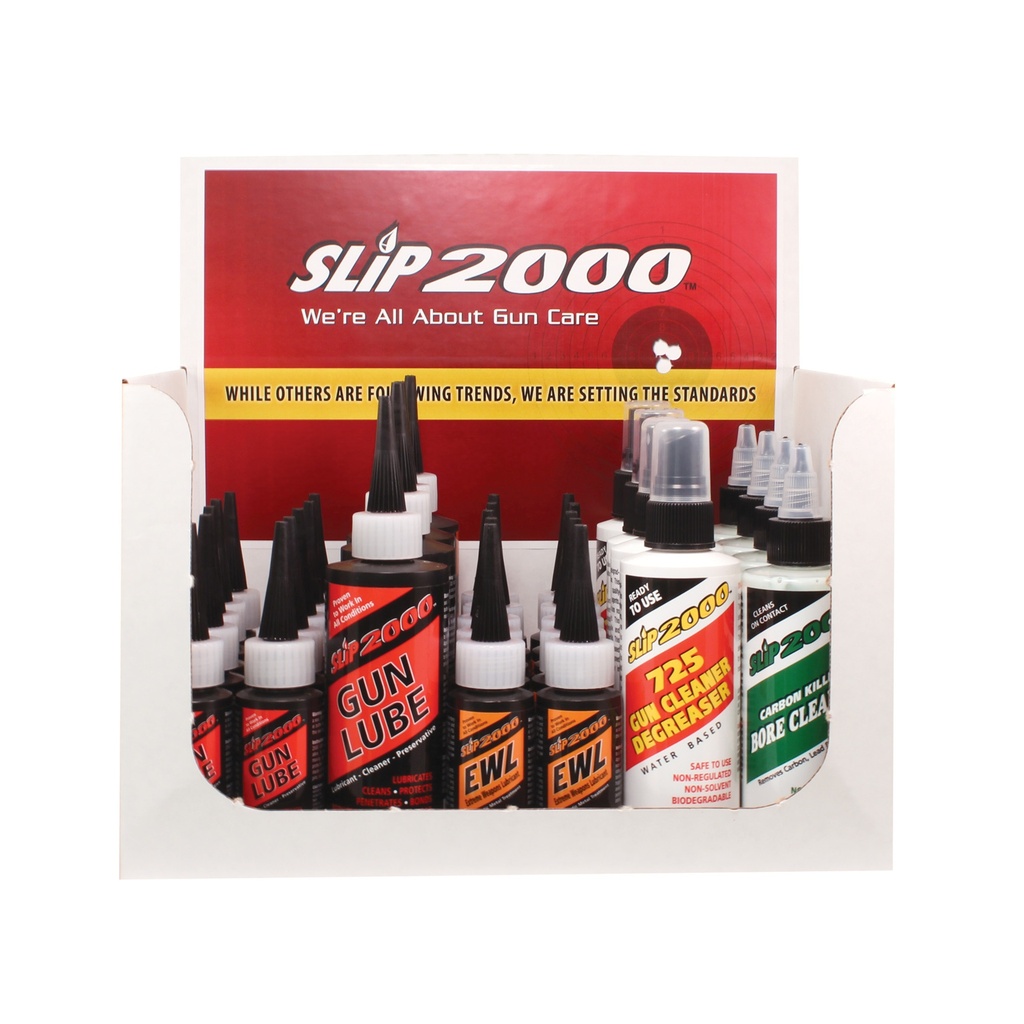 SLIP 2000 36 PIECE COUNTER DISPLAY