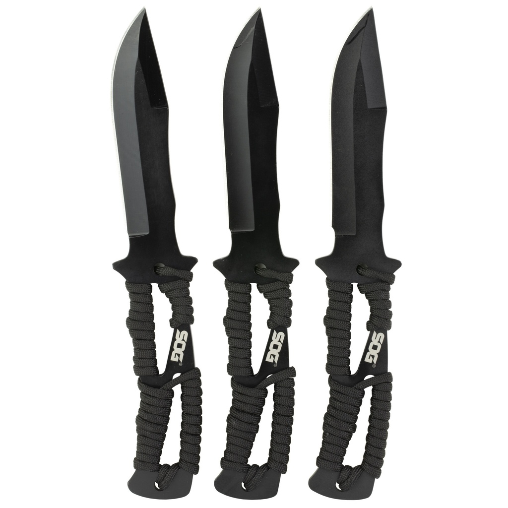 SOG THROWING KNIVES 4.4" 3 PACK