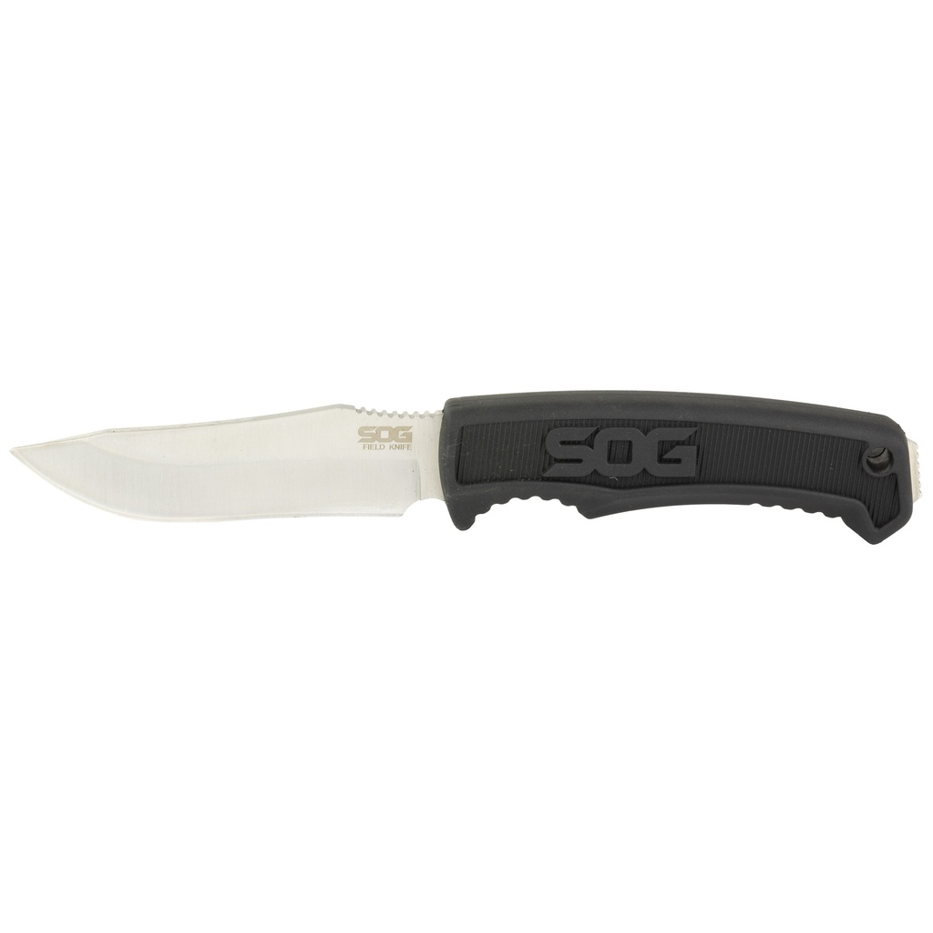 SOG FIELD KNIFE BLACK 4"